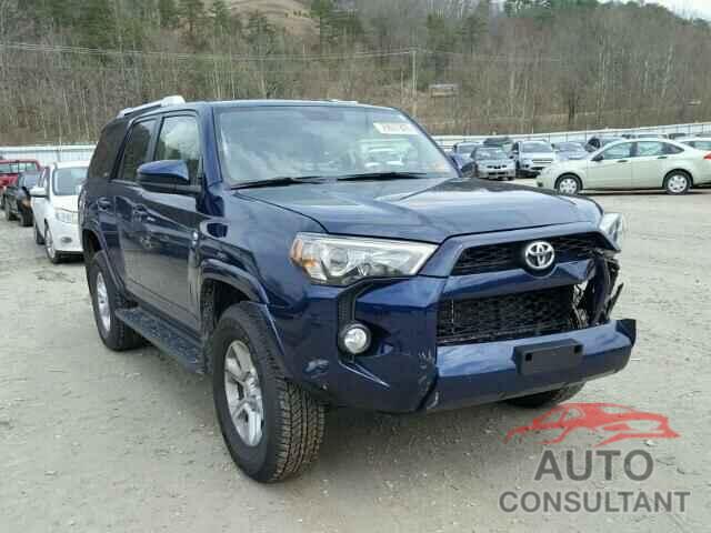 TOYOTA 4RUNNER 2018 - JTEBU5JR9J5520950