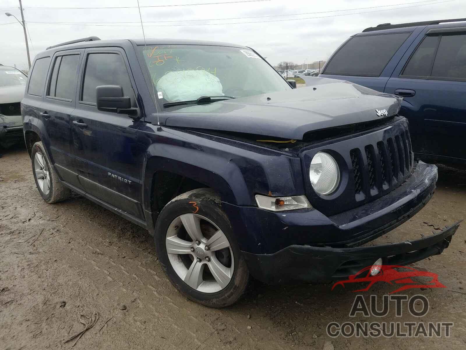 JEEP PATRIOT 2016 - 3TMDZ5BN9JM037916