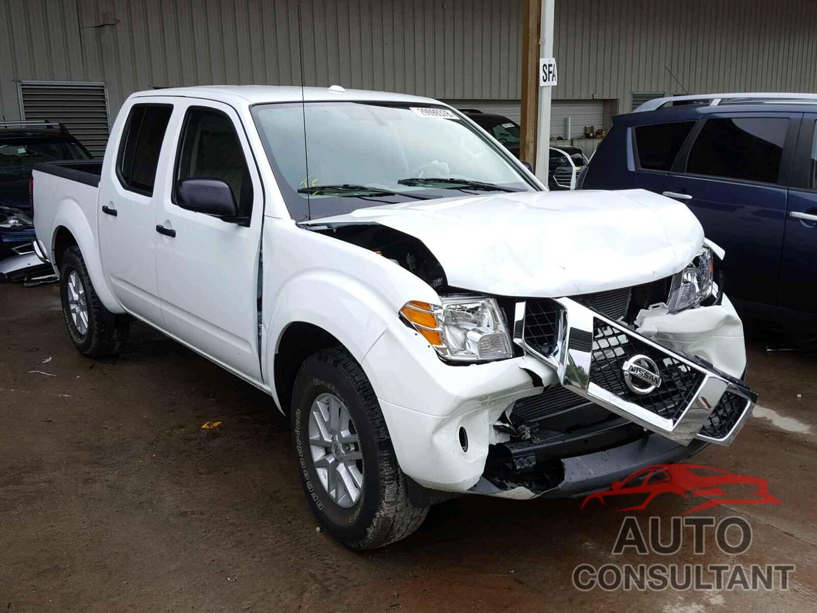NISSAN FRONTIER 2016 - 1N6AD0ER9GN703686