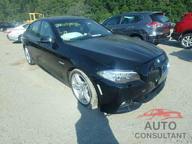 BMW 5 SERIES 2015 - WBA5B1C57FD917528