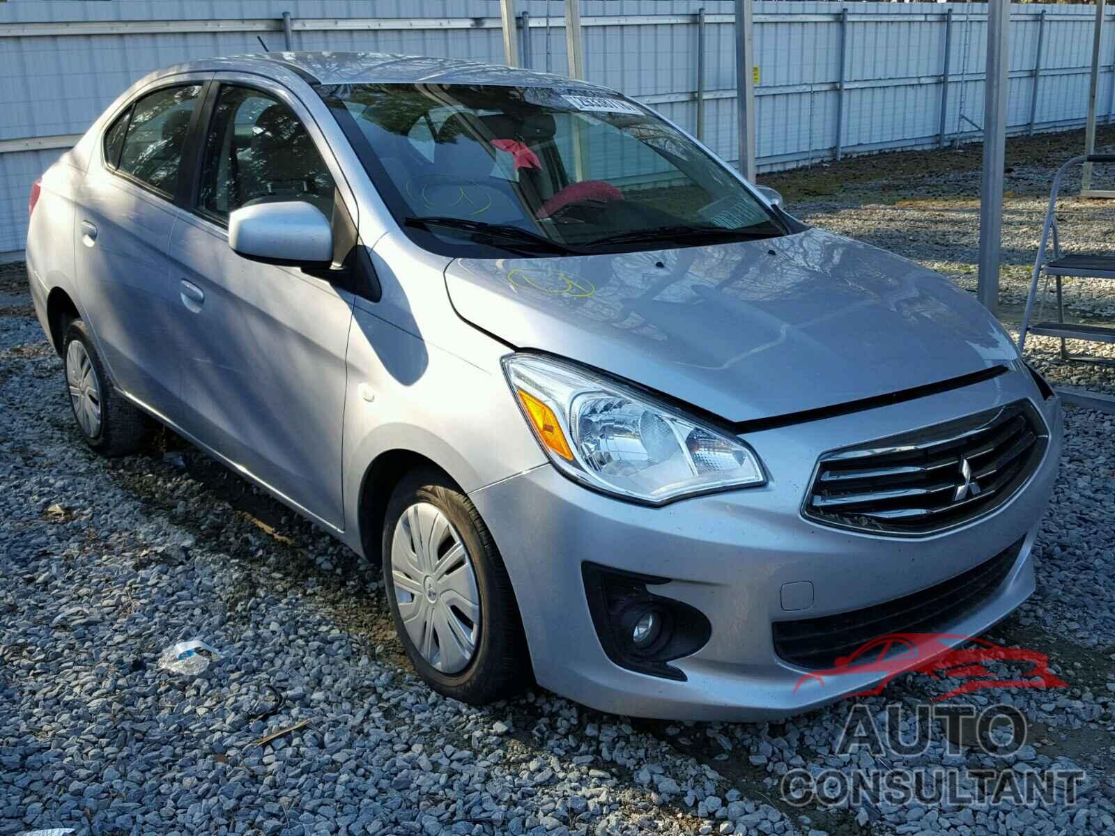 MITSUBISHI MIRAGE 2017 - ML32F3FJ4HHF06720