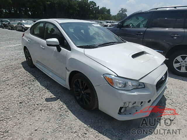 SUBARU WRX 2015 - JF1VA1D63F8828664