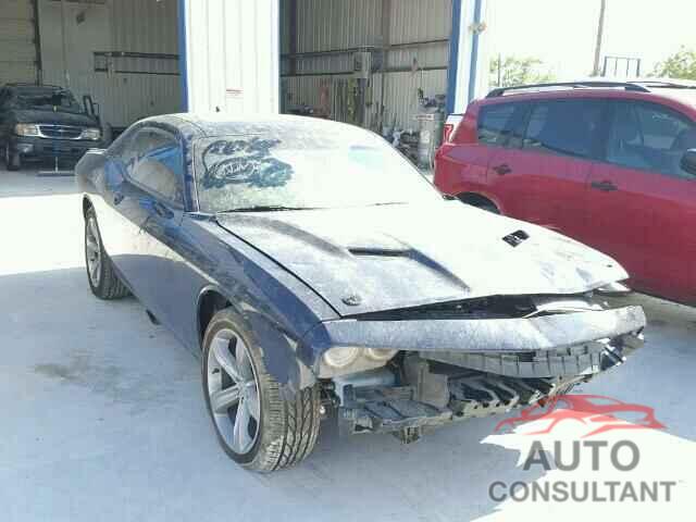DODGE CHALLENGER 2015 - 2C3CDZAT1FH733939
