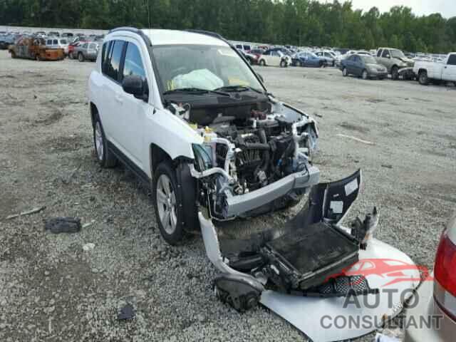 JEEP COMPASS 2016 - 1C4NJCBA1GD525436