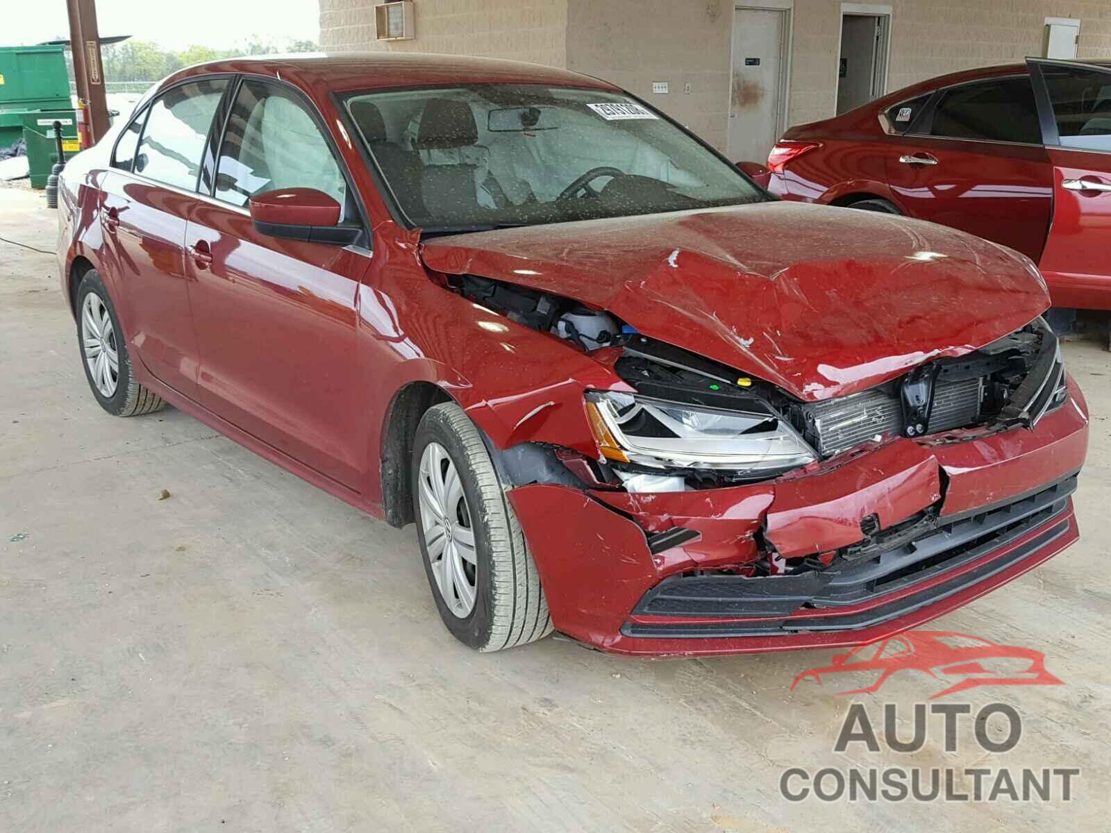 VOLKSWAGEN JETTA 2017 - 3VW2B7AJ3HM232570