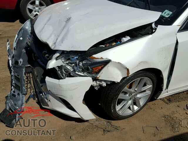 LEXUS CT 200 2015 - JTHKD5BH1F2242076