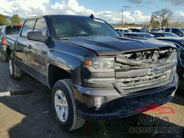 CHEVROLET SILVERADO 2016 - 3GCUKSEJ3GG192755