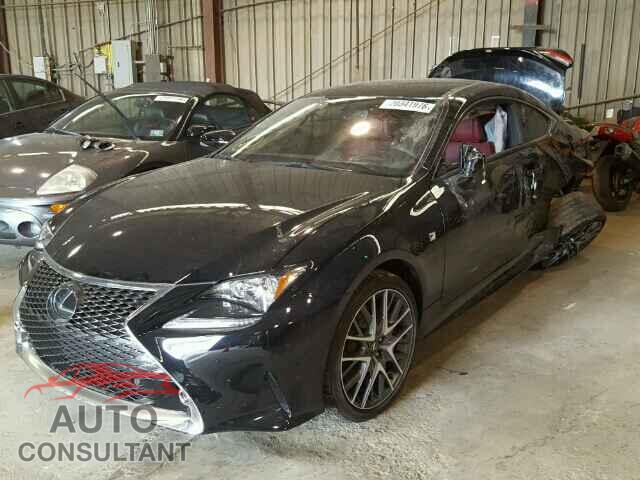 LEXUS RX350 2015 - JTHHE5BC8F5001450