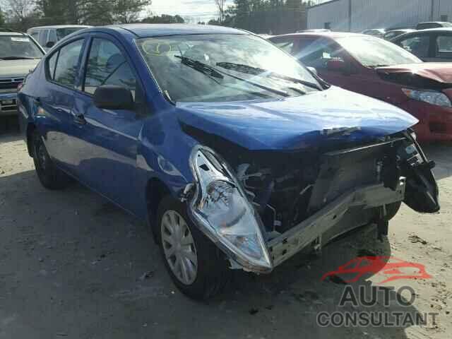 NISSAN VERSA 2015 - 3N1CN7AP1FL891322
