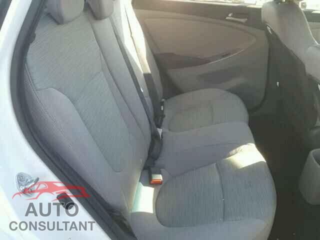 HYUNDAI ACCENT 2017 - KMHCT5AE1HU306460