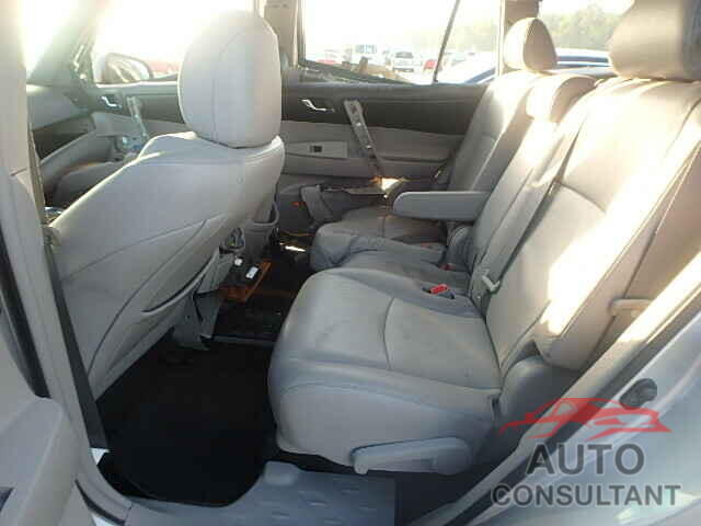 TOYOTA HIGHLANDER 2011 - 5TDYK3EH3BS040277