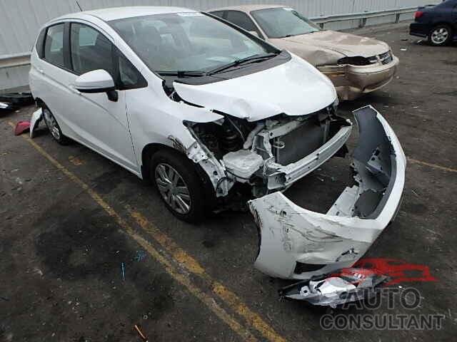 HONDA FIT 2015 - 3HGGK5H53FM710538