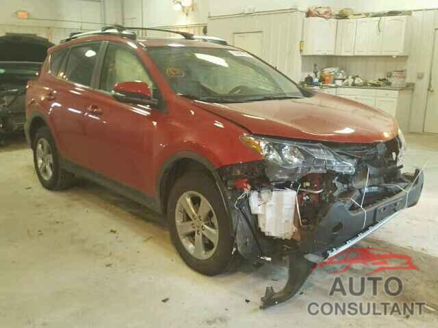 TOYOTA RAV4 2015 - JTMRFREV0FD110031