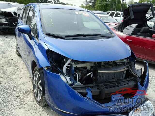 NISSAN VERSA 2015 - 3N1CE2CP0FL427132