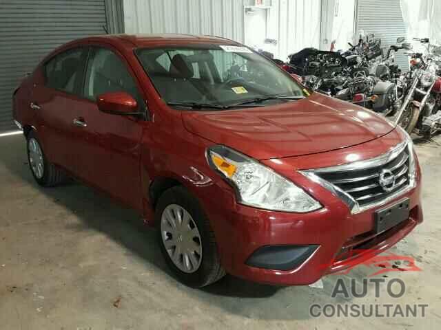 NISSAN VERSA 2015 - 3N1CN7AP0FL843892