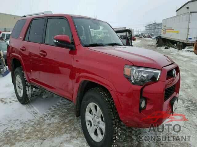 TOYOTA 4RUNNER 2016 - JTEBU5JR2G5384606