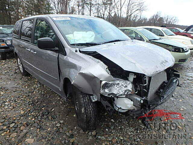 DODGE CARAVAN 2015 - 2C4RDGBG6FR723512