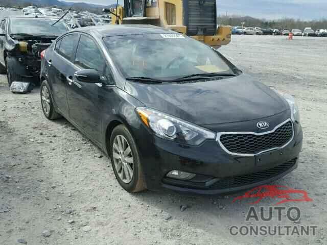 KIA FORTE 2015 - KNAFX4A87F5357816