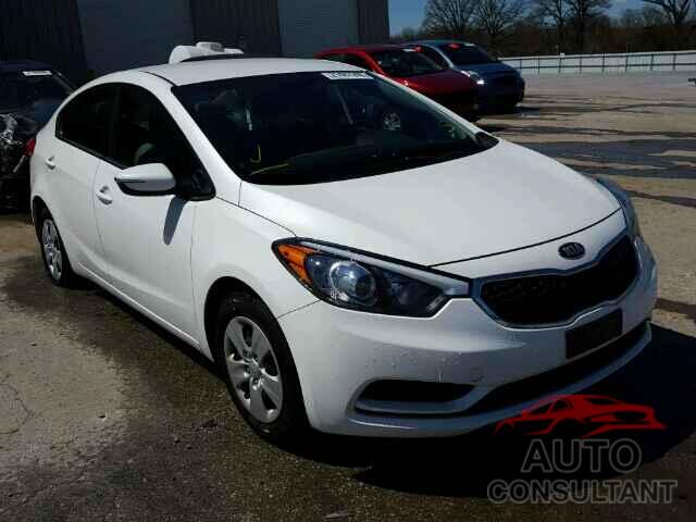 KIA FORTE 2015 - KNAFX4A67F5369463