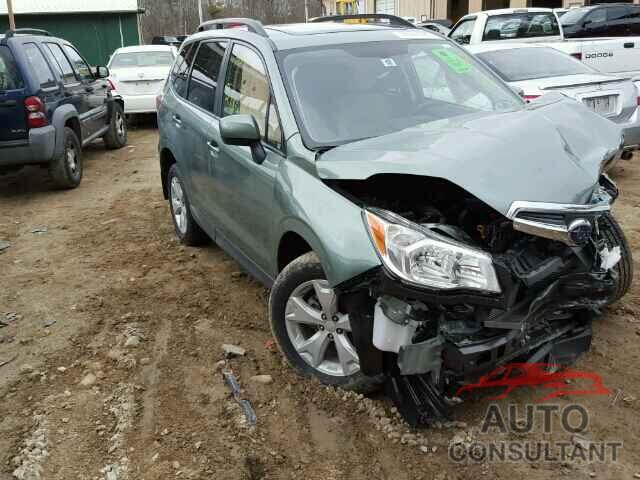 SUBARU FORESTER 2016 - JF2SJADC6GH445470