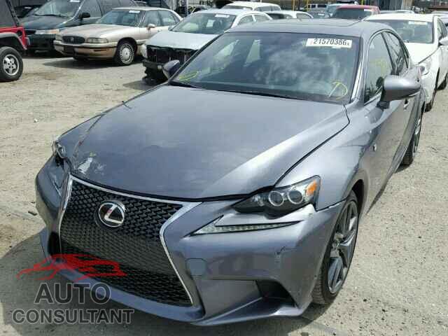 LEXUS IS250 2015 - JTHBF1D29F5078487