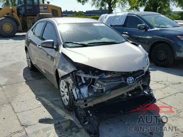 TOYOTA COROLLA 2015 - 2T1BURHE2FC473494