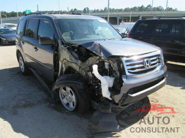 HONDA PILOT 2015 - 5FNYF4H25FB013254
