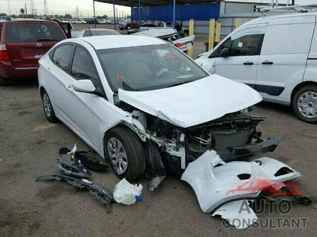 HYUNDAI ACCENT 2016 - KMHCT4AE0GU113368