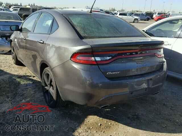 DODGE DART 2015 - 1C3CDFBB9FD254136