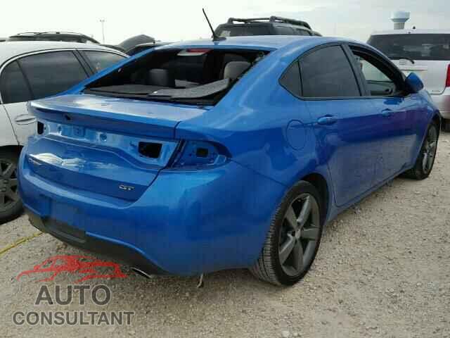 DODGE DART 2015 - 1C3CDFEB4FD266478