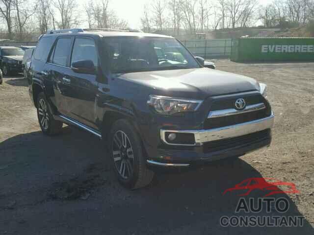 TOYOTA 4RUNNER 2016 - JTEBU5JR2G5286997