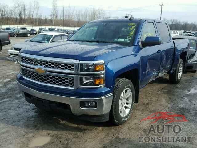 CHEVROLET SILVERADO 2015 - 3GCUKREC9FG492745