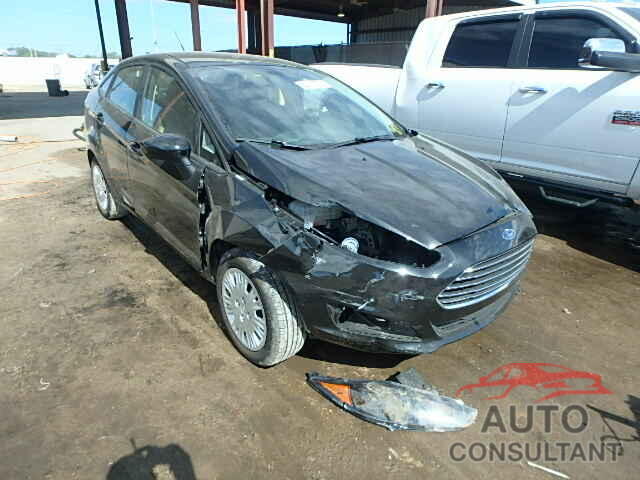 FORD FIESTA 2015 - 3FADP4AJ4FM150457