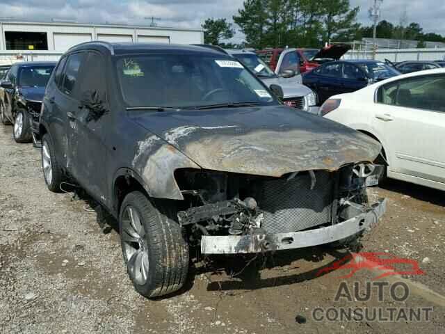 BMW X3 2016 - 5UXWX9C54G0D77315