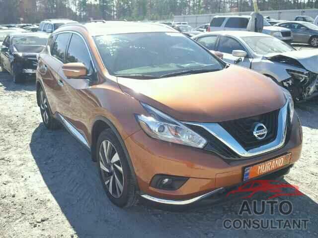 NISSAN MURANO 2015 - 5N1AZ2MG3FN238784