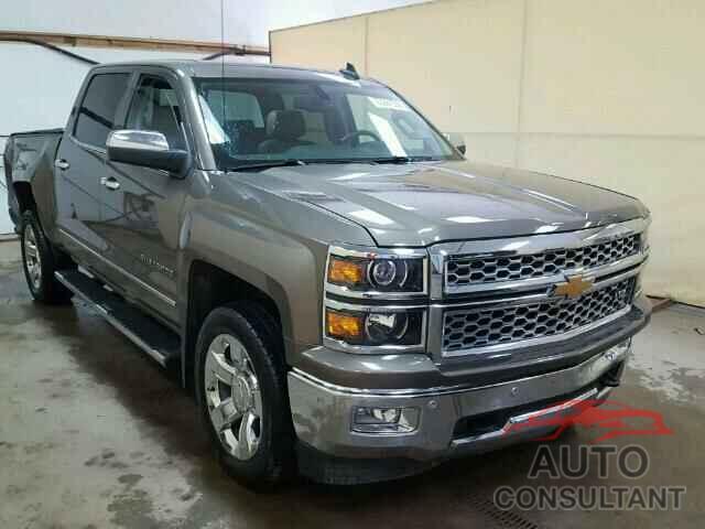 CHEVROLET SILVERADO 2015 - 3GCUKSECXFG274434