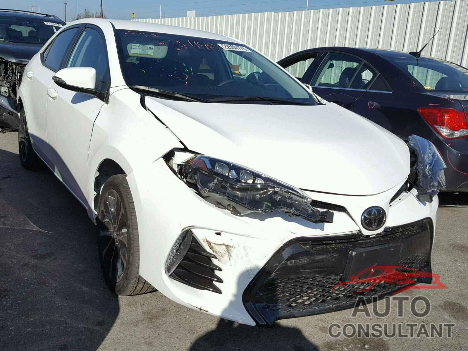 TOYOTA COROLLA 2017 - 5YFBURHE3HP715812