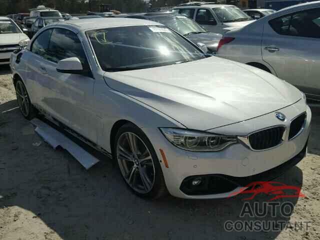 BMW 4 SERIES 2016 - WBA3V7C50G5A27307