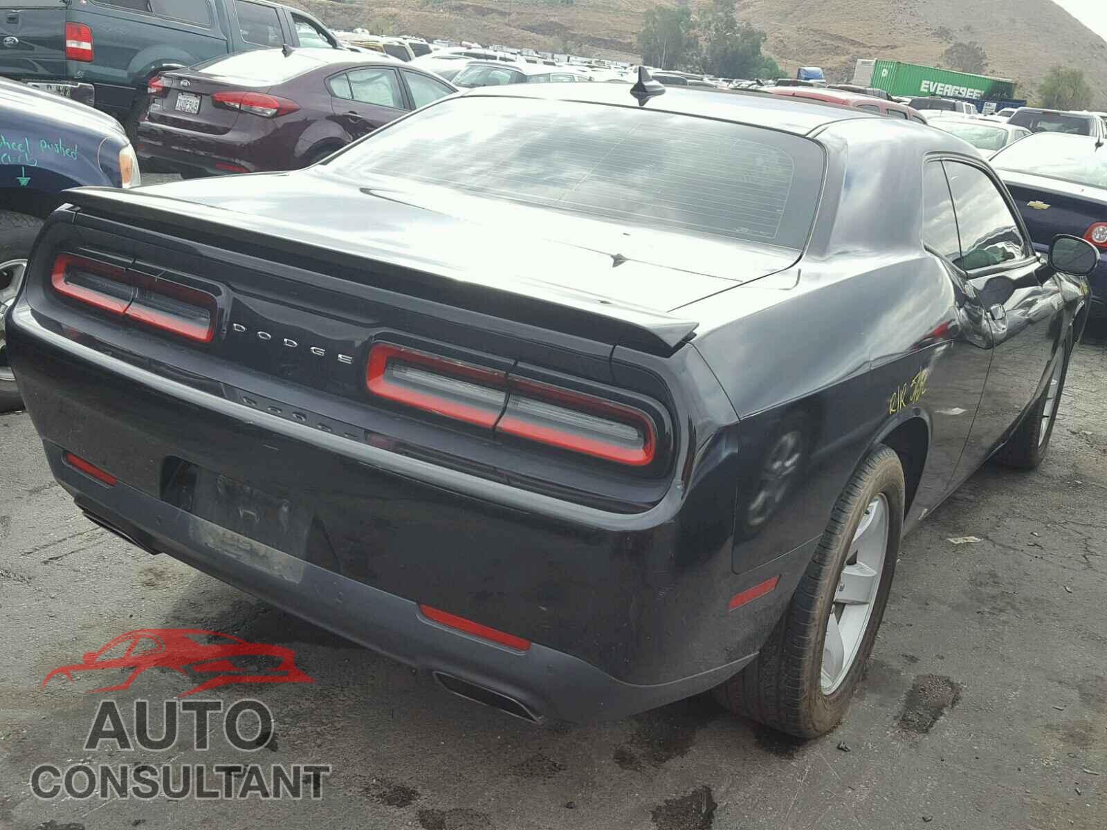 DODGE CHALLENGER 2015 - 2C3CDZAT7FH761650