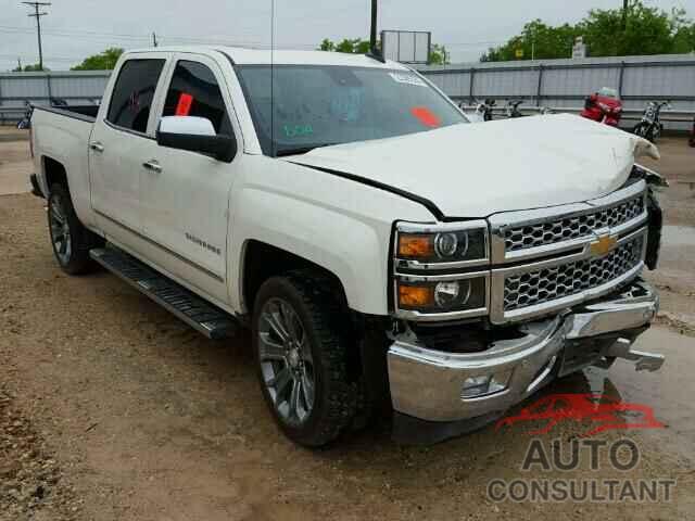 CHEVROLET SILVERADO 2015 - 3GCPCSEC5FG219397