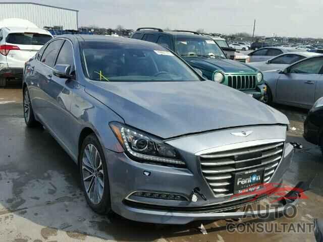 HYUNDAI GENESIS 2016 - KMHGN4JE9GU136661