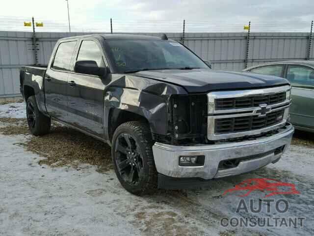 CHEVROLET SILVERADO 2015 - 3GCUKREC3FG499559