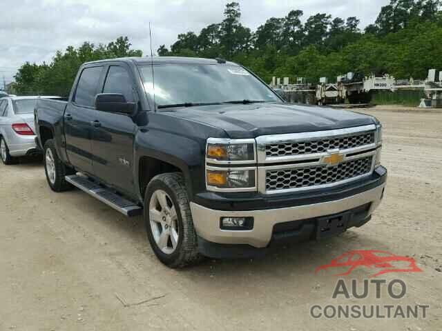 CHEVROLET SILVERADO 2015 - 3GCPCREC7FG301057