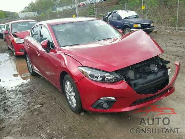 MAZDA 3 2015 - JM1BM1W7XF1235046