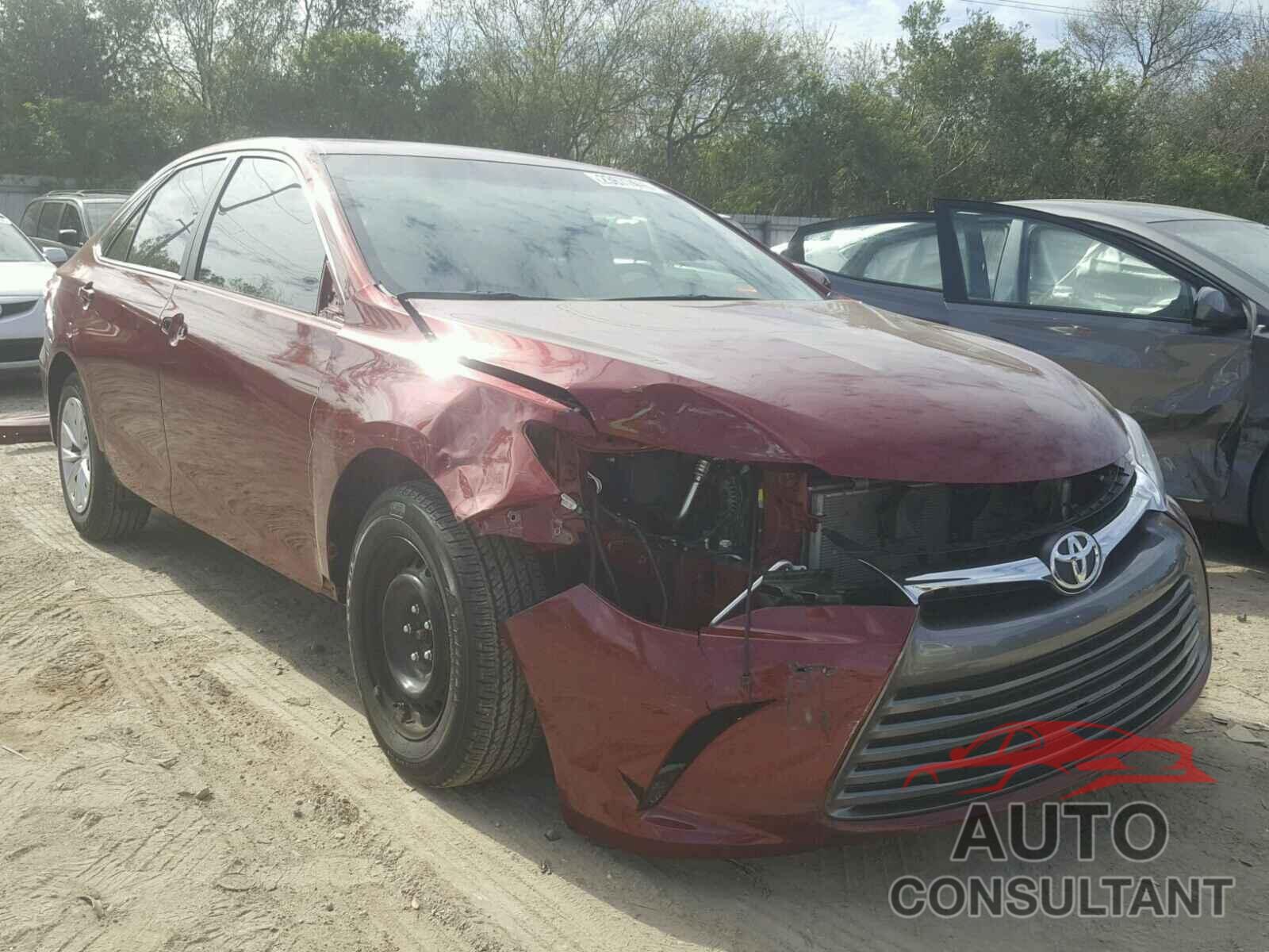 TOYOTA CAMRY 2017 - 4T1BF1FK7HU704427