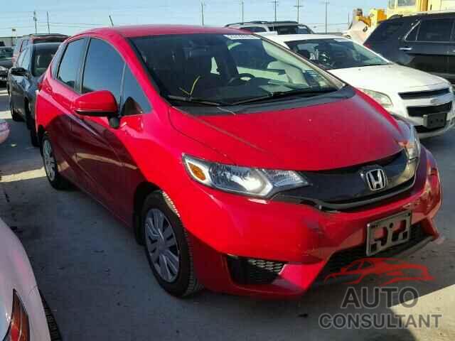 HONDA FIT 2015 - 3HGGK5H50FM719312