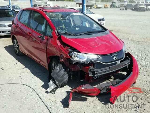 HONDA FIT 2015 - 3HGGK5H80FM707140