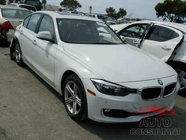 BMW 3 SERIES 2015 - WBA3C1C51FK118585