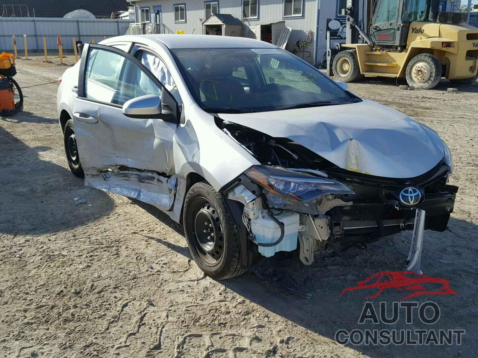 TOYOTA COROLLA 2017 - 5YFBURHE9HP588676