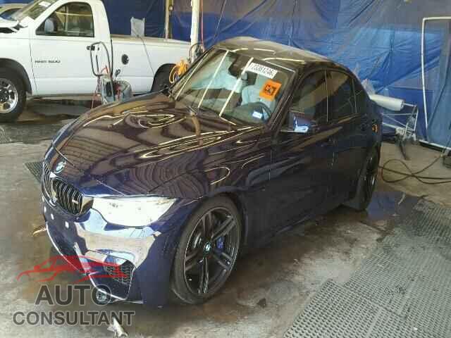 BMW M3 2016 - WBS8M9C5XG5D30577